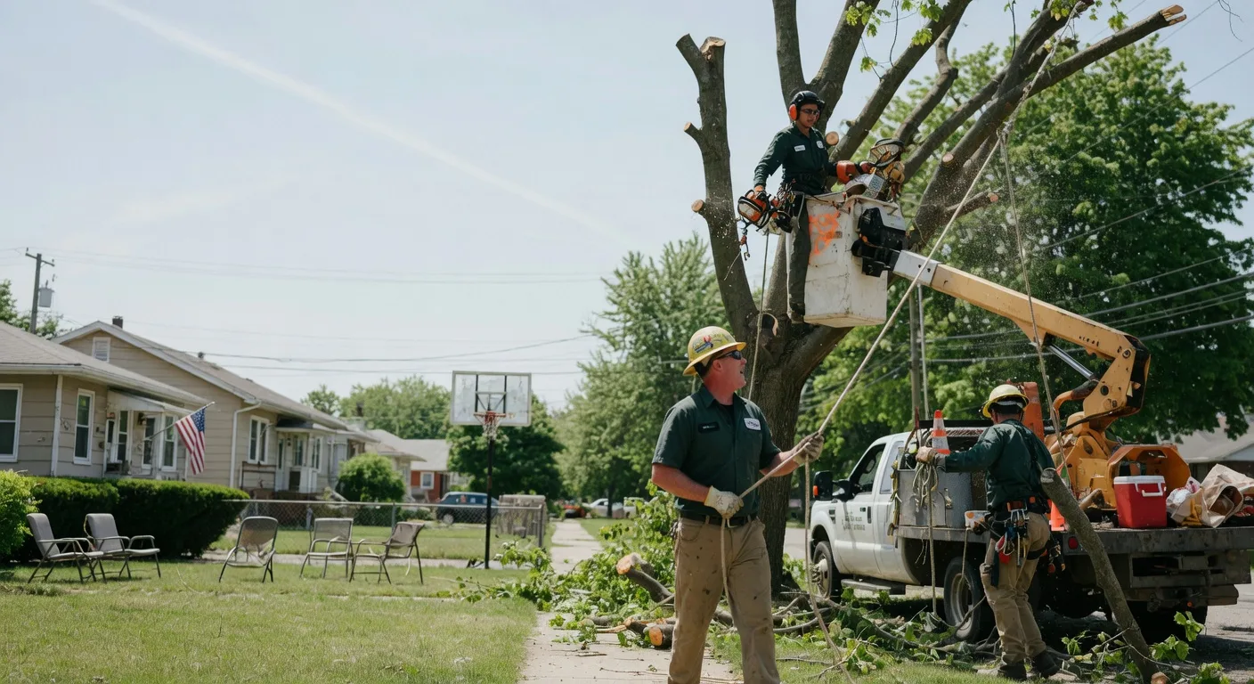 Tree Service in Crump, TN near me